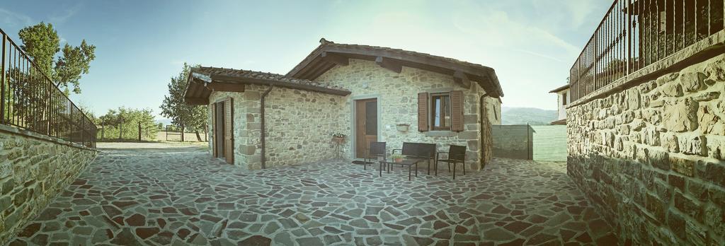 Agriturismo Mandrioli Pratovecchio Eksteriør billede