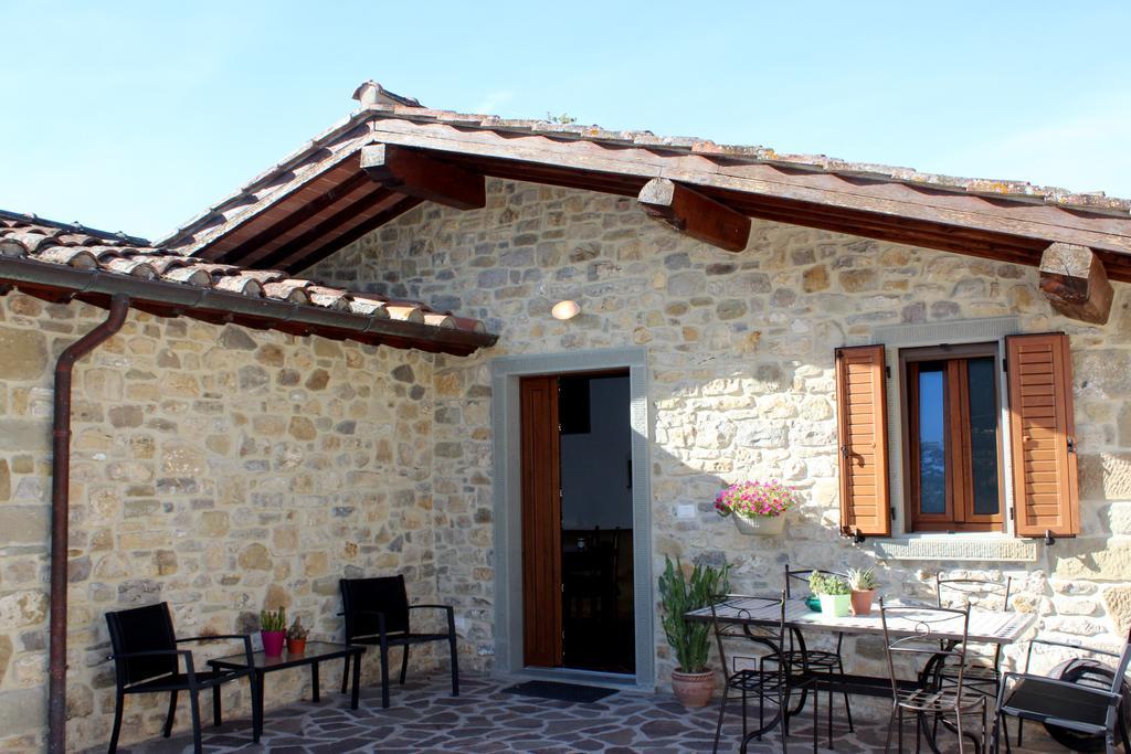 Agriturismo Mandrioli Pratovecchio Eksteriør billede