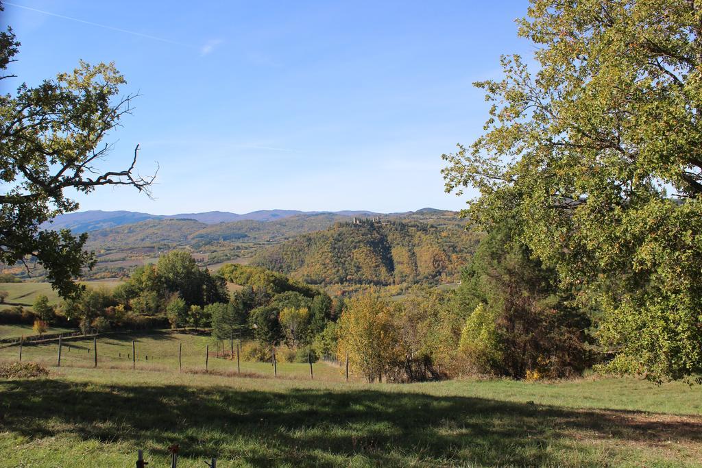 Agriturismo Mandrioli Pratovecchio Eksteriør billede