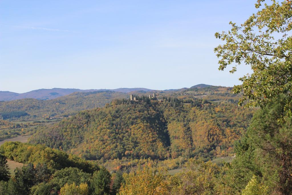 Agriturismo Mandrioli Pratovecchio Eksteriør billede